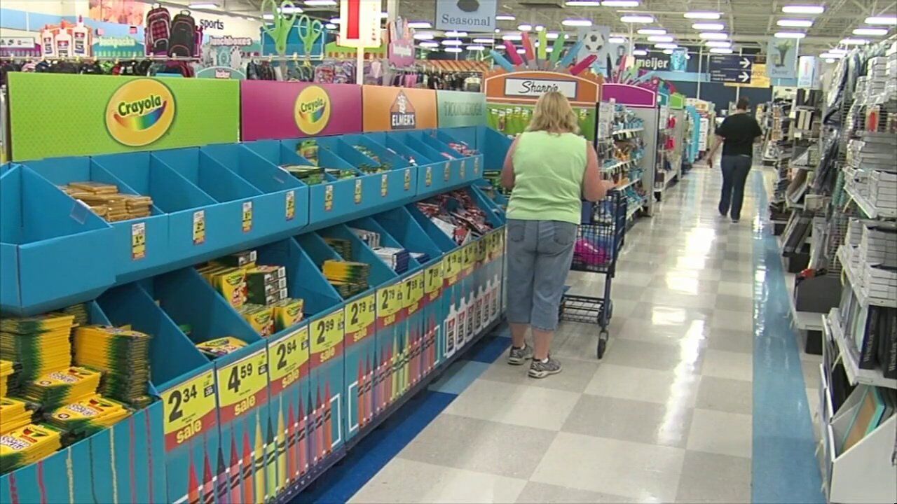 Ohio's tax-free weekend begins Friday